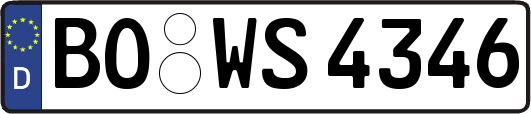 BO-WS4346