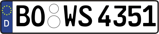 BO-WS4351