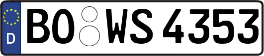 BO-WS4353