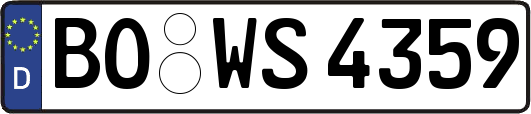 BO-WS4359