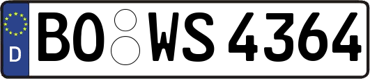 BO-WS4364