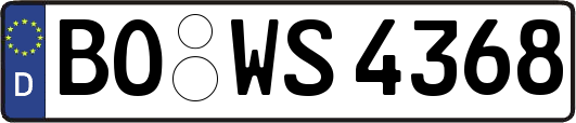 BO-WS4368