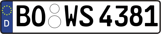 BO-WS4381