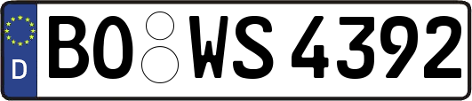 BO-WS4392