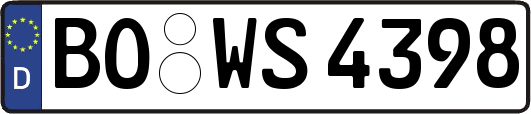 BO-WS4398