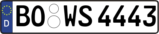 BO-WS4443