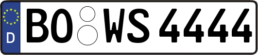 BO-WS4444