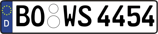 BO-WS4454