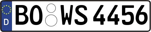 BO-WS4456