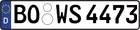 BO-WS4473