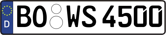 BO-WS4500