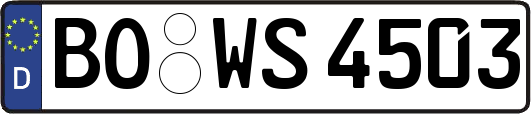 BO-WS4503