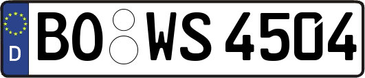 BO-WS4504