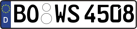 BO-WS4508