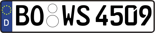 BO-WS4509