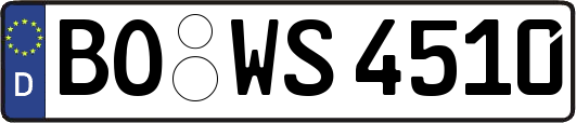 BO-WS4510