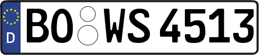 BO-WS4513