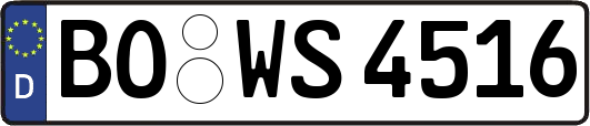 BO-WS4516