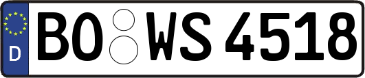 BO-WS4518