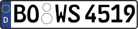 BO-WS4519