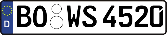 BO-WS4520