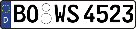 BO-WS4523