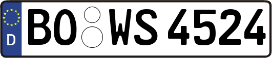 BO-WS4524