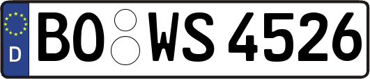 BO-WS4526