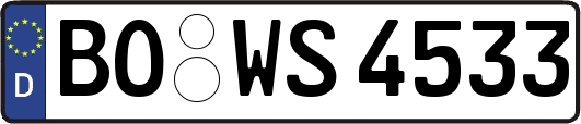 BO-WS4533