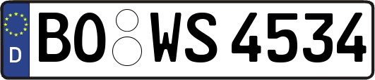 BO-WS4534