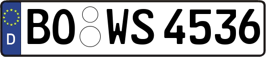 BO-WS4536