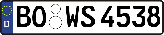BO-WS4538