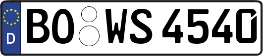 BO-WS4540