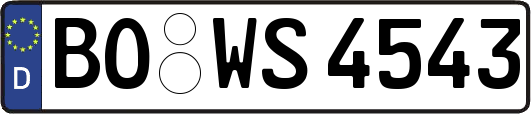 BO-WS4543