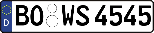 BO-WS4545