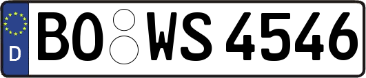 BO-WS4546