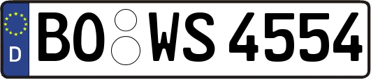 BO-WS4554