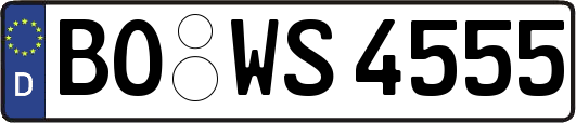 BO-WS4555
