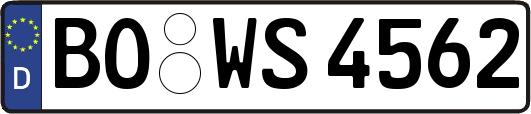 BO-WS4562