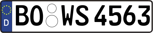 BO-WS4563