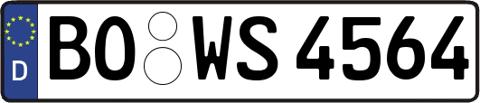 BO-WS4564