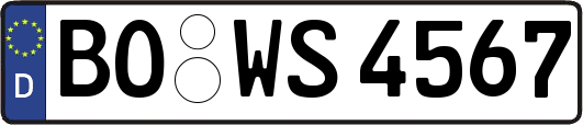 BO-WS4567