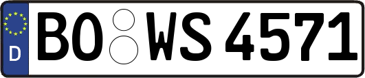 BO-WS4571
