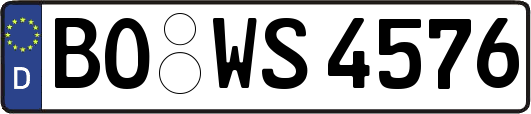 BO-WS4576