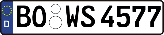 BO-WS4577