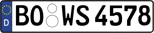 BO-WS4578