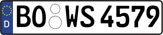 BO-WS4579