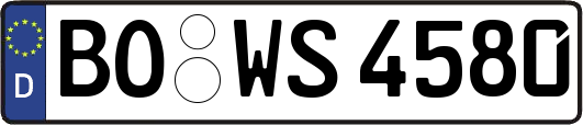 BO-WS4580