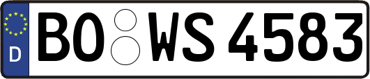 BO-WS4583