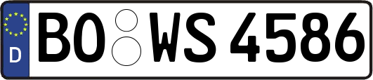BO-WS4586